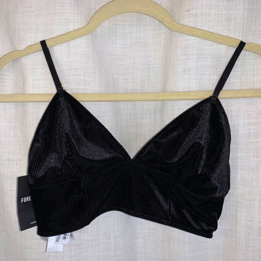 Black Bralette
